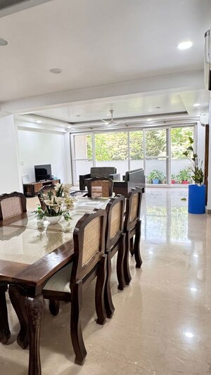 Master Bedroom in 4 BHK Builder Floor at Sushant Lok I – for Rent