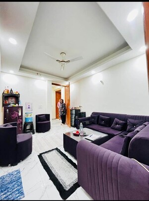 Bedroom in 2 BHK Builder Floor at Chattarpur – for Rent