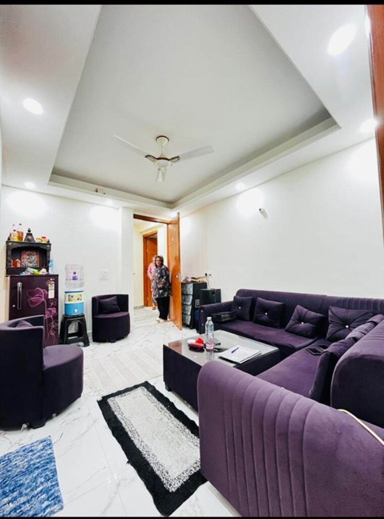 Bedroom, chattarpur 2 Bedroom 75 Sq.Yd. Builder Floor In Chattarpur Delhi 10012024