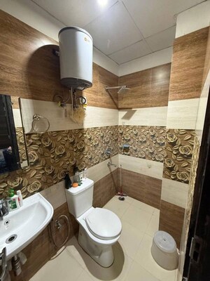 Bathroom in 3 BHK Builder Floor at Sector 30 – for Rent