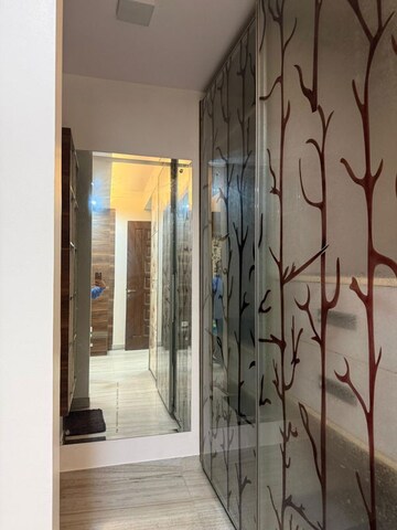 Building Lobby in 3 BHK Builder Floor at Sector 15 ii – for Rent