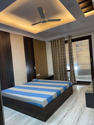 Bedroom in 3 BHK Builder Floor at Sector 15 ii – for Rent