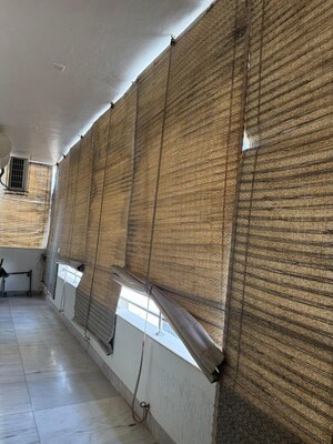 Bathroom in 3 BHK Builder Floor at Sector 15 ii – for Rent