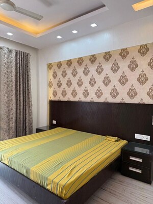 Bedroom in 3 BHK Builder Floor at Sector 15 ii – for Rent