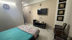 Bedroom in 3 BHK Builder Floor at Sector 15 ii – for Rent