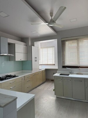 Kitchen in 3 BHK Builder Floor at Sector 15 ii – for Rent