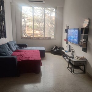 Living Room in 3 BHK Apartment at Platinum Life, Andheri West – for Rent