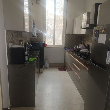 Kitchen in 3 BHK Apartment at Platinum Life, Andheri West – for Rent