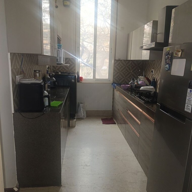 Kitchen, platinum-life 3 Bedroom 900 Sq.Ft. Apartment In Andheri West Mumbai 10012032