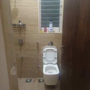 Bathroom in 3 BHK Apartment at Platinum Life, Andheri West – for Rent
