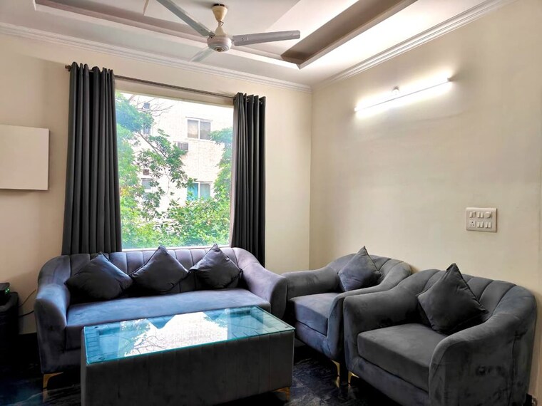Bedroom, south city 1 3 Bedroom 2000 Sq.Ft. Builder Floor In South City 1 Gurgaon 10012034