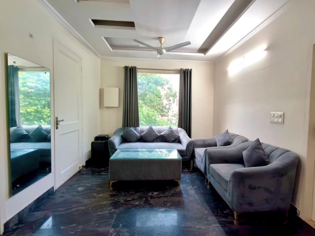 3 BHK Builder Floor For Rent in South City 1