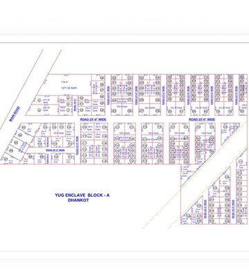 Plot – Map Location View at Dhankot - for Sale