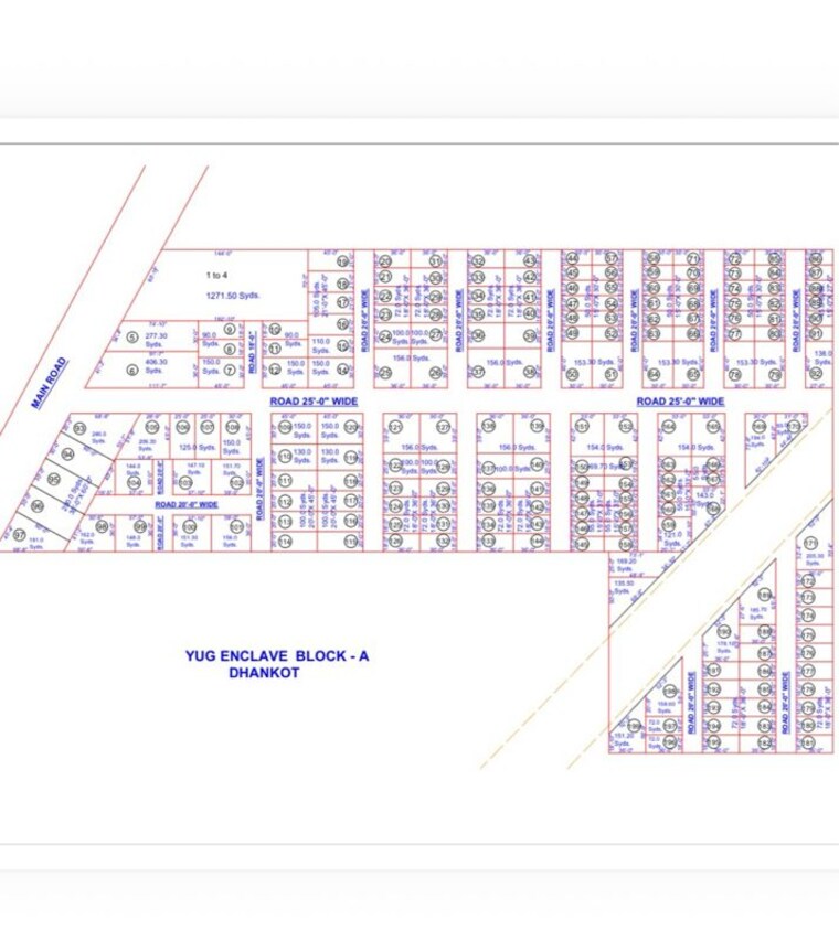 Map Location, dhankot  50 Sq.Yd. Plot In Dhankot Gurgaon 9994946