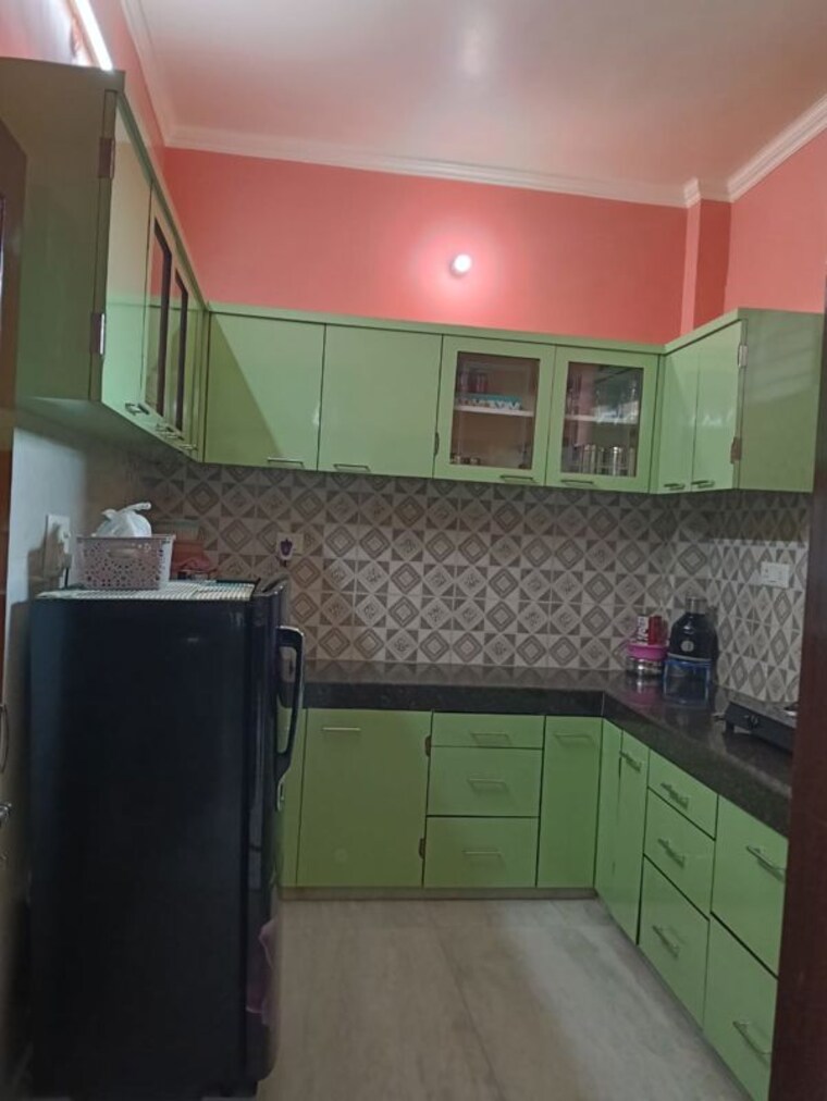Kitchen, sector 15 2 Bedroom 1000 Sq.Ft. Builder Floor In Sector 15 Gurgaon 10012036