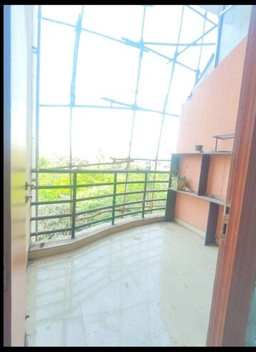 Balcony in 3 BHK Apartment at Jangid Heights, Ghodbunder Road – for Sale