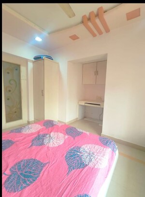 Bedroom in 3 BHK Apartment at Jangid Heights, Ghodbunder Road – for Sale
