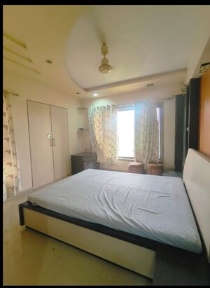 Bedroom in 3 BHK Apartment at Jangid Heights, Ghodbunder Road – for Sale