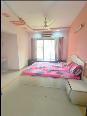 Bedroom in 3 BHK Apartment at Jangid Heights, Ghodbunder Road – for Sale