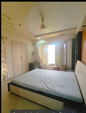 Bedroom in 3 BHK Apartment at Jangid Heights, Ghodbunder Road – for Sale
