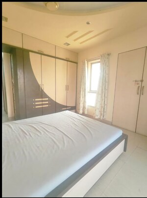 Bedroom in 3 BHK Apartment at Jangid Heights, Ghodbunder Road – for Sale