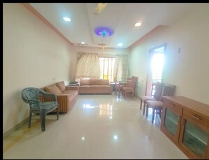 Living Room in 3 BHK Apartment at Jangid Heights, Ghodbunder Road – for Sale