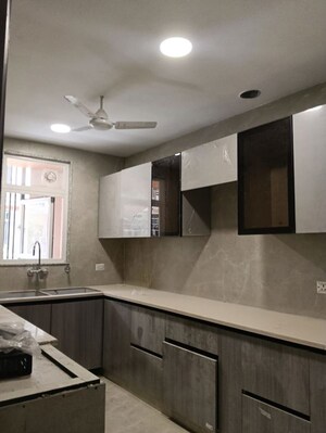 Kitchen in 3 BHK Builder Floor at South City 1 – for Rent