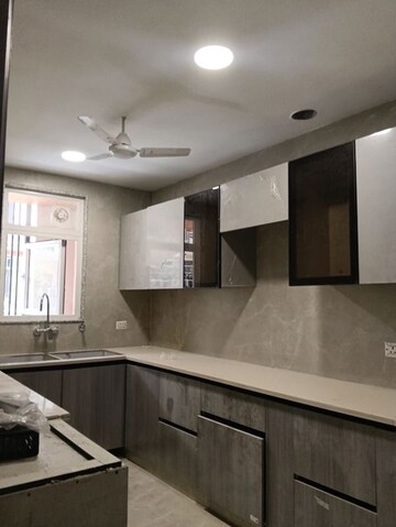 Kitchen in 3 BHK Builder Floor at South City 1 – for Rent