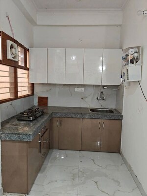 Kitchen in 2 BHK Builder Floor at Sector 15 ii – for Rent