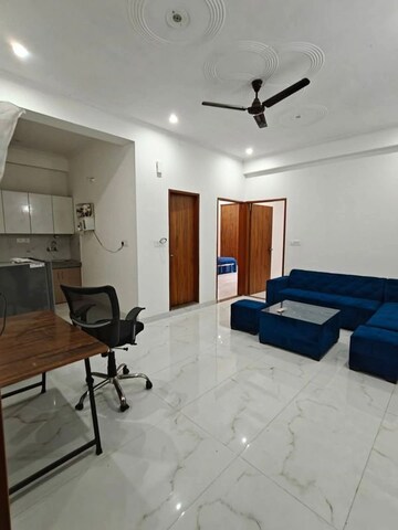 Master Bedroom in 2 BHK Builder Floor at Sector 15 ii – for Rent