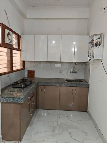 Kitchen in 2 BHK Builder Floor at Sector 15 ii – for Rent