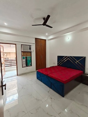 Bedroom in 2 BHK Builder Floor at Sector 15 ii – for Rent
