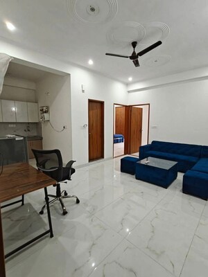 Master Bedroom in 2 BHK Builder Floor at Sector 15 ii – for Rent