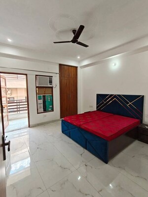 Bedroom in 2 BHK Builder Floor at Sector 15 ii – for Rent