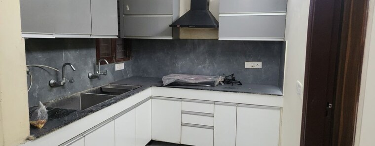 Kitchen, golden-homes-mohali 2 Bedroom 950 Sq.Ft. Builder Floor In Mohali Sector 127 Chandigarh 10012041