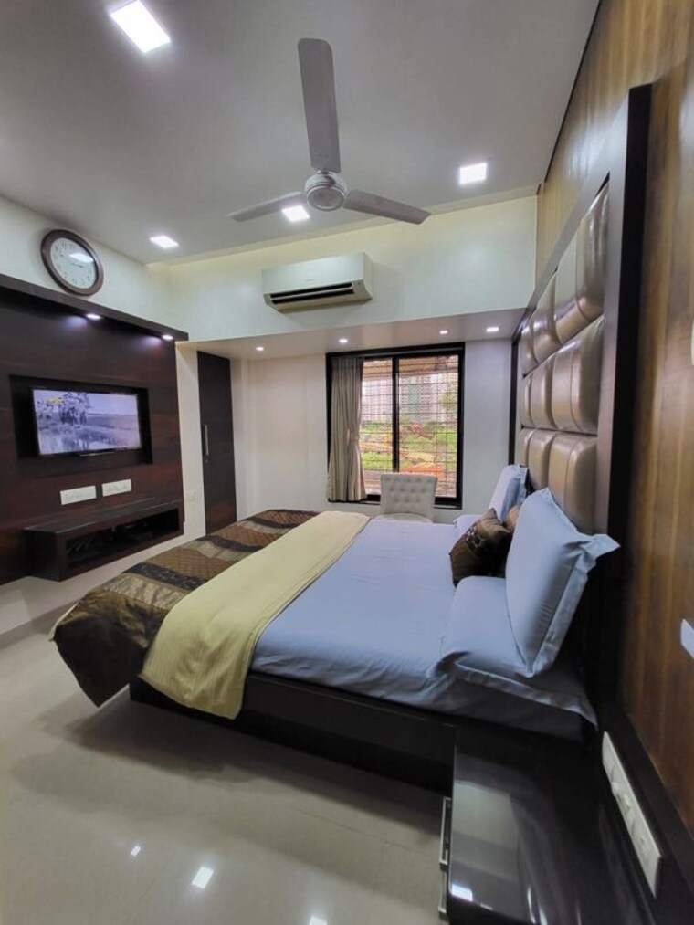 Bedroom, andheri west 3 Bedroom 1200 Sq.Ft. Apartment In Andheri West Mumbai 10012044