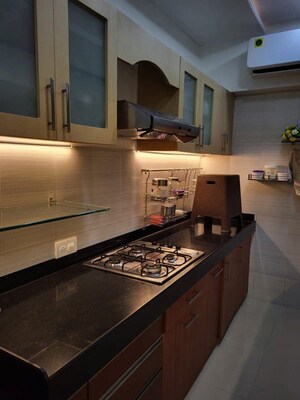 Kitchen in 3 BHK Apartment at Andheri West – for Rent