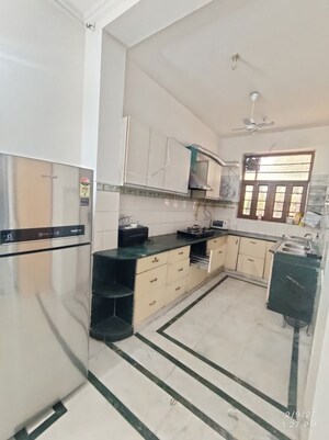 Kitchen in 3 BHK Builder Floor at Sector 15i – for Rent