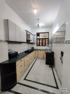 Kitchen in 3 BHK Builder Floor at Sector 15i – for Rent