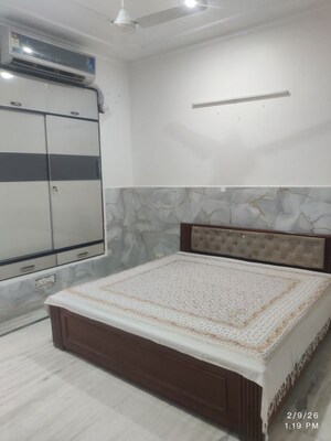 Bedroom in 3 BHK Builder Floor at Sector 15i – for Rent