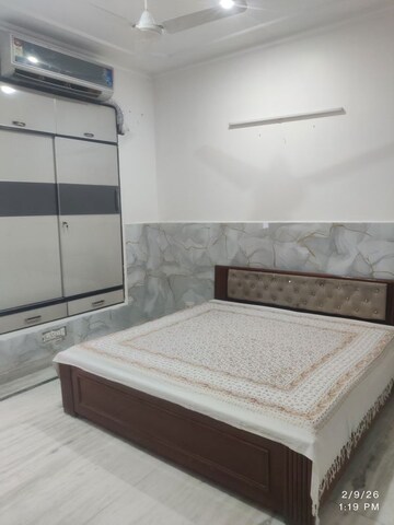 Bedroom in 3 BHK Builder Floor at Sector 15i – for Rent