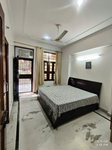 Bedroom in 3 BHK Builder Floor at Sector 15i – for Rent