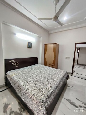 Bedroom in 3 BHK Builder Floor at Sector 15i – for Rent