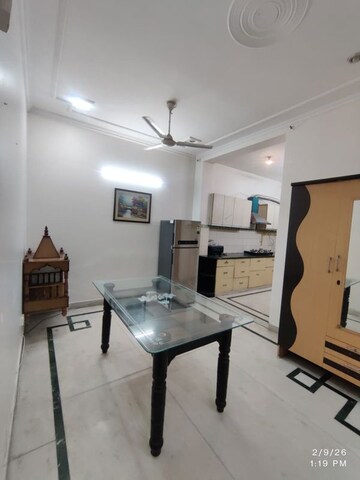 Master Bedroom in 3 BHK Builder Floor at Sector 15i – for Rent