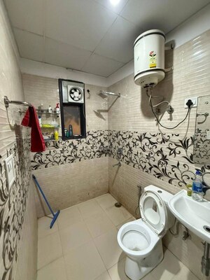 Bathroom in 3 BHK Builder Floor at Sector 23 – for Rent