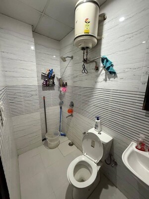 Bathroom in 3 BHK Builder Floor at Sector 23 – for Rent