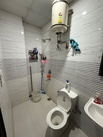 Bathroom in 3 BHK Builder Floor at Sector 23 – for Rent