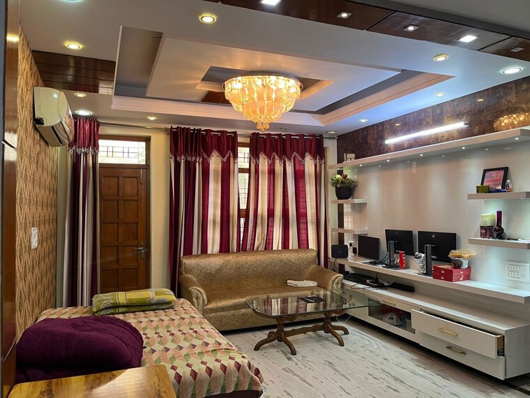 Living Room, sector 23 3 Bedroom 2500 Sq.Ft. Builder Floor In Sector 23 Gurgaon 10012053