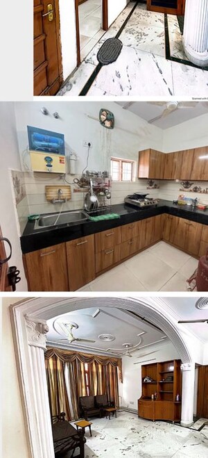 Kitchen in 3 BHK Builder Floor at Sector 23 – for Rent