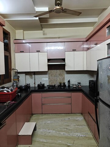 Kitchen in 4 BHK Builder Floor at Vaishali Sector 2 – for Sale